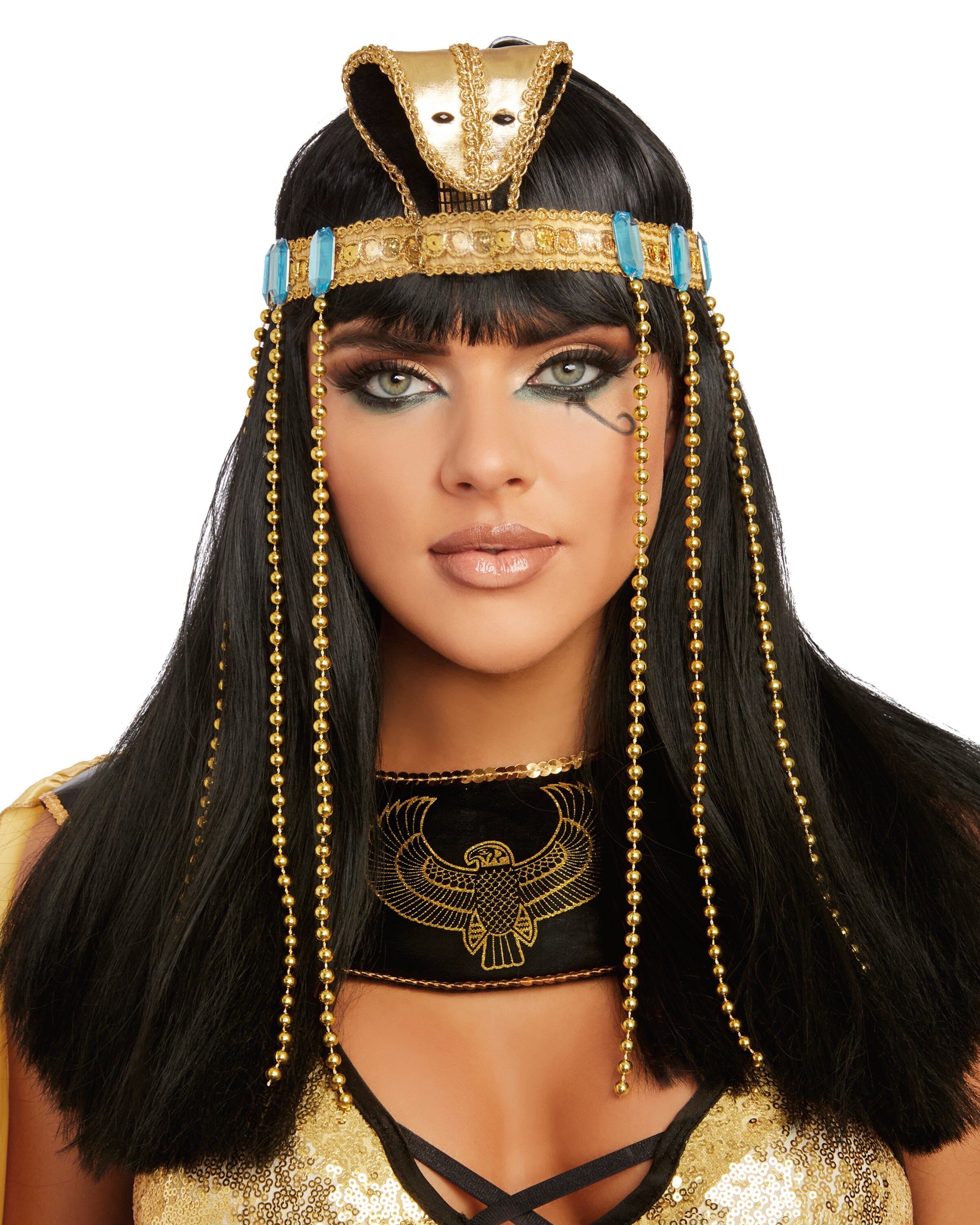 ancient egyptian woman costume