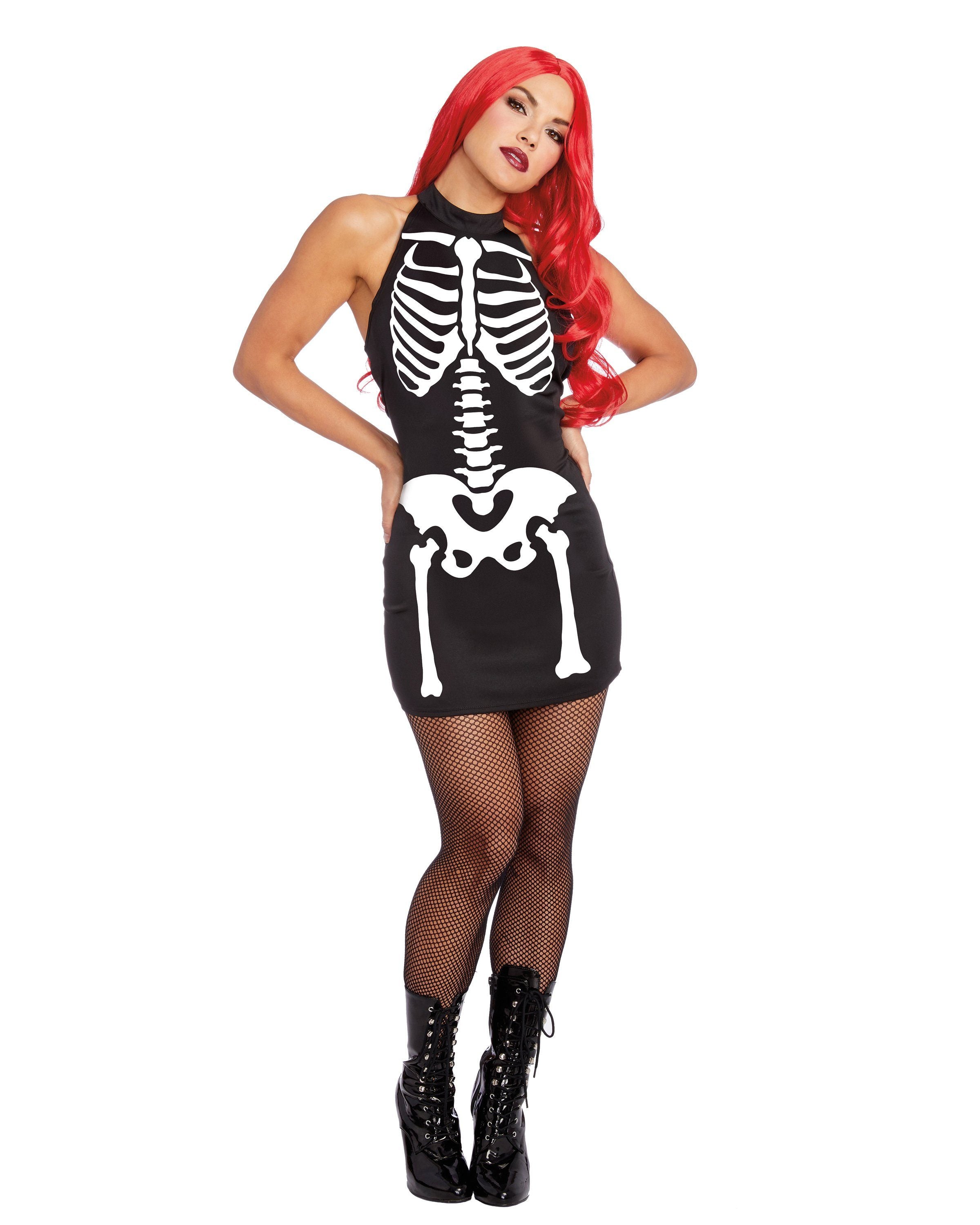 Sexy 2024 skeleton dress