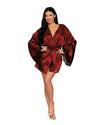 Dreamgirl Open Back Satin Robe