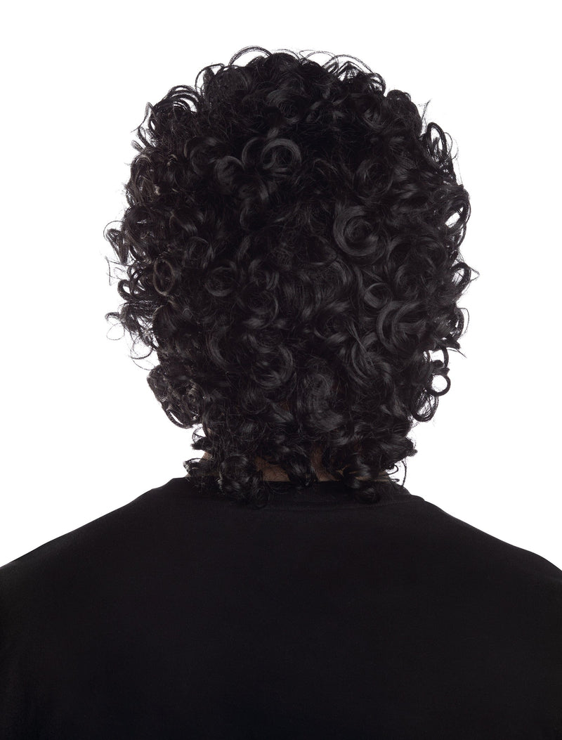 Dream Unisex Curly Mullet Wig – Retro Costume Accessory Costume Dreamgirl 