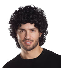 Dream Unisex Curly Mullet Wig – Retro Costume Accessory Costume Dreamgirl 