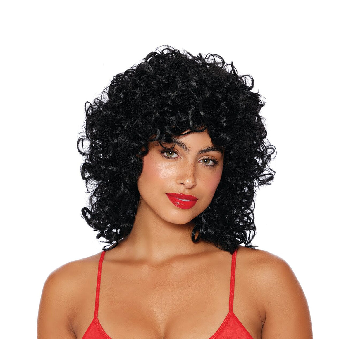 Dreamgirl 70's Curly Wig Costume Accessory Dreamgirl 