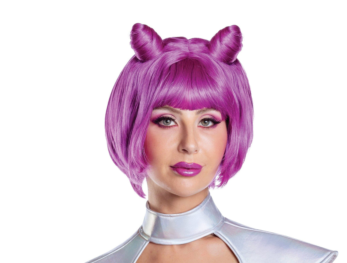 Dreamgirl Alien Wig – Sci-Fi Costume Hair Accessory Costume Dreamgirl 