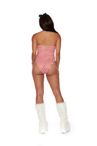 Dreamgirl Candy Cane Women's Costume Dreamgirl 