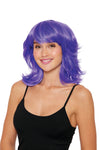 Dreamgirl Choppy Bob Costume Accessory Dreamgirl 