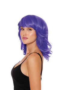 Dreamgirl Choppy Bob Costume Accessory Dreamgirl 