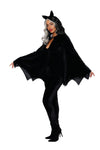 Dreamgirl Cozy Bat Women's Costume Dreamgirl 