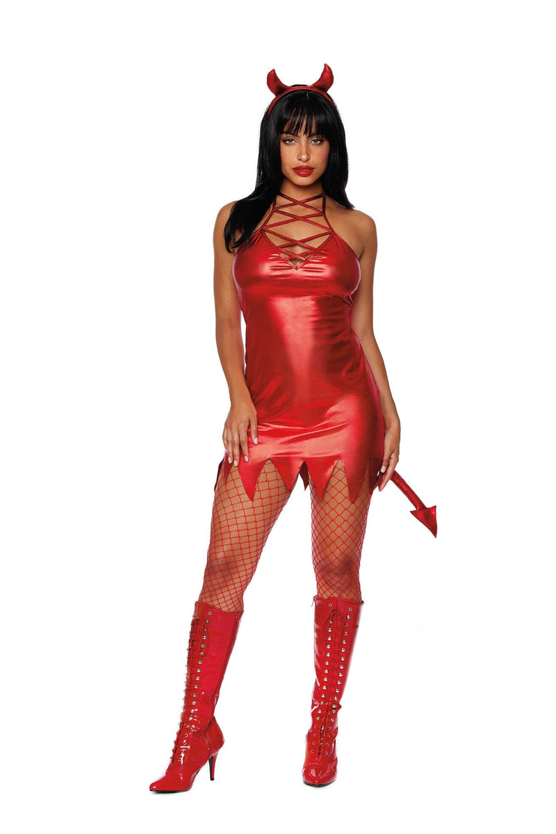 Dreamgirl Devil Diva Women's Costume Dreamgirl 