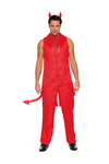 Dreamgirl Devil Dude Men's Costume Dreamgirl 