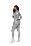 Dreamgirl Disco Ball Bodysuit Women's Costume Dreamgirl 