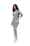 Dreamgirl Disco Ball Bodysuit Women's Costume Dreamgirl 