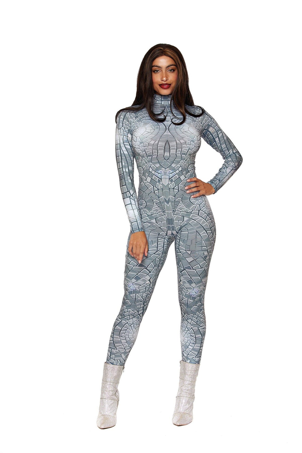 Dreamgirl Disco Ball Bodysuit Women's Costume Dreamgirl 