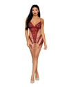 Dreamgirl Garter Slip & G-String Lingerie Dreamgirl 