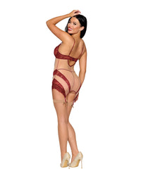 Dreamgirl Garter Slip & G-String Lingerie Dreamgirl 