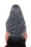 Dreamgirl Gray Wavy Wig Costume Accessory Dreamgirl 