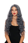 Dreamgirl Gray Wavy Wig Costume Accessory Dreamgirl 