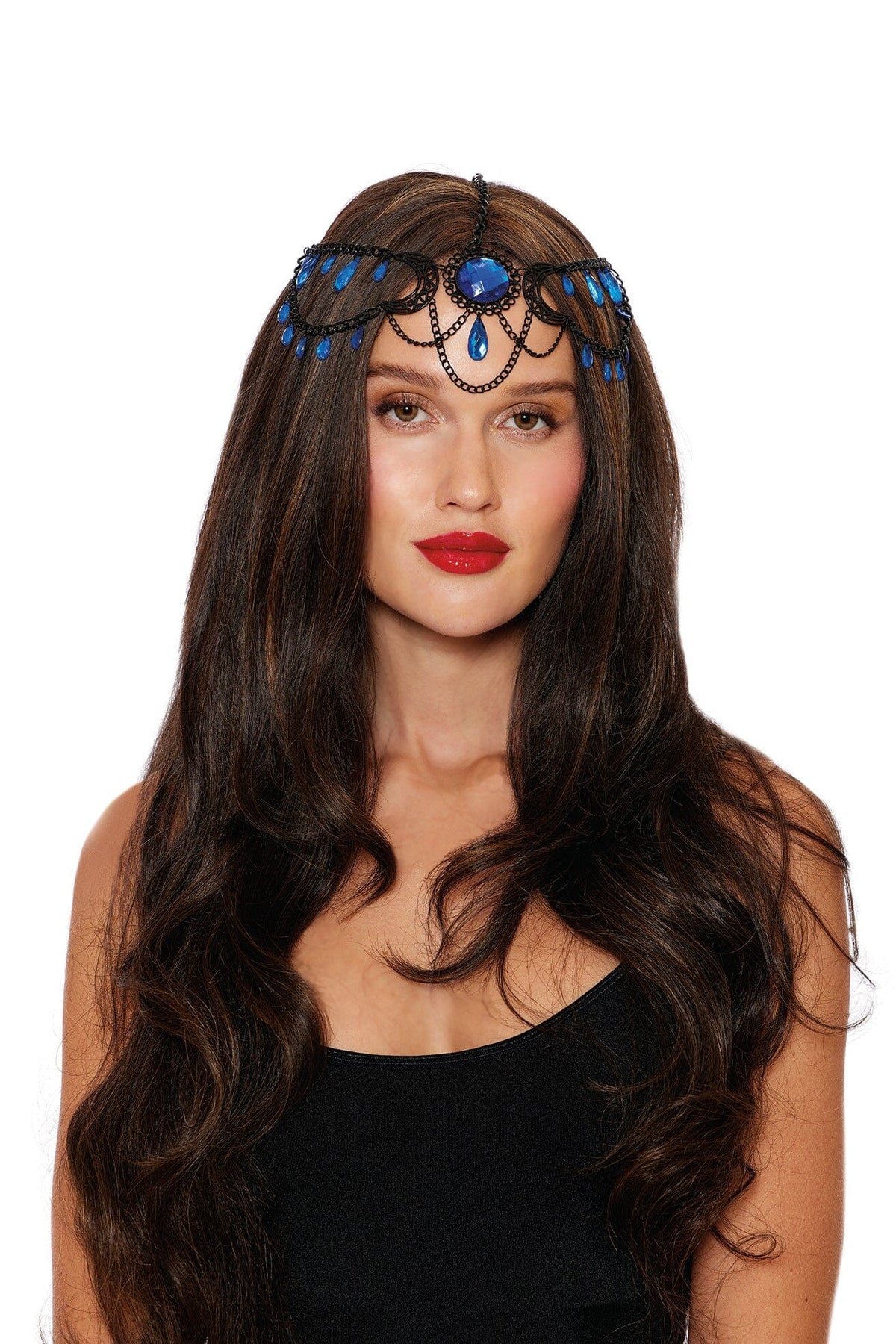 Dreamgirl Jeweled Sorceress Headpiece Costume Accessory Dreamgirl 