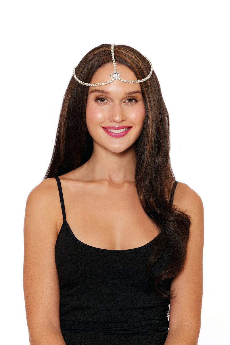 Dreamgirl Jeweled Tiara Costume Accessory Dreamgirl 