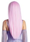 Dreamgirl Long Pink Wig – Vibrant Costume Hair Accessory Costume Dreamgirl 