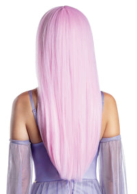 Dreamgirl Long Pink Wig – Vibrant Costume Hair Accessory Costume Dreamgirl 