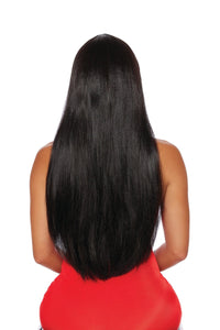 Dreamgirl Long Straight Brown With Bangs Costume Accessory Dreamgirl 