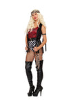 Dreamgirl Maiden Of Metal Women's Costume Dreamgirl 