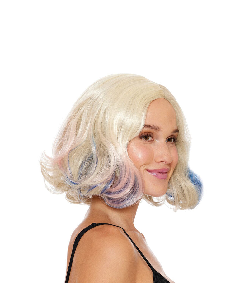 Dreamgirl Pastel Highlights Long Bob Costume Accessory Dreamgirl 