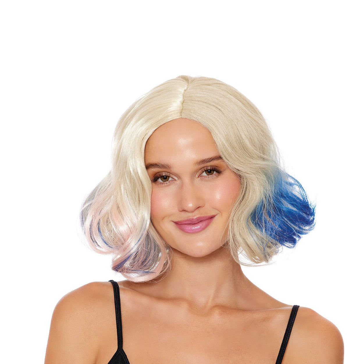 Dreamgirl Pastel Highlights Long Bob Costume Accessory Dreamgirl 