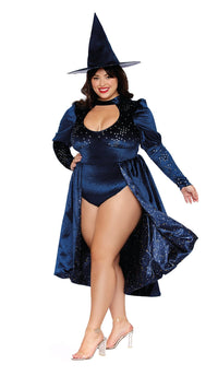 Dreamgirl Plus Size Celestial Witch Women's Costume Dreamgirl 