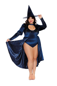 Dreamgirl Plus Size Celestial Witch Women's Costume Dreamgirl 