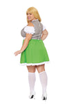 Dreamgirl Plus Size Feisty Fraulein Women's Costume Dreamgirl 