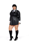 Dreamgirl Plus Size Gothic Schoolgirl Women's Costume Dreamgirl 