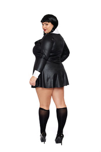 Dreamgirl Plus Size Gothic Schoolgirl Women's Costume Dreamgirl 