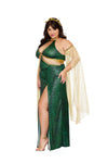 Dreamgirl Plus Size Mistress Medusa Women's Costume Dreamgirl 