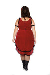 Dreamgirl Plus Size Saloon Siren Women's Costume Dreamgirl 