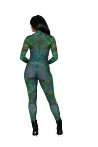 Dreamgirl Reptilian Bodysuit Women's Costume Dreamgirl 