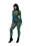 Dreamgirl Reptilian Bodysuit Women's Costume Dreamgirl 