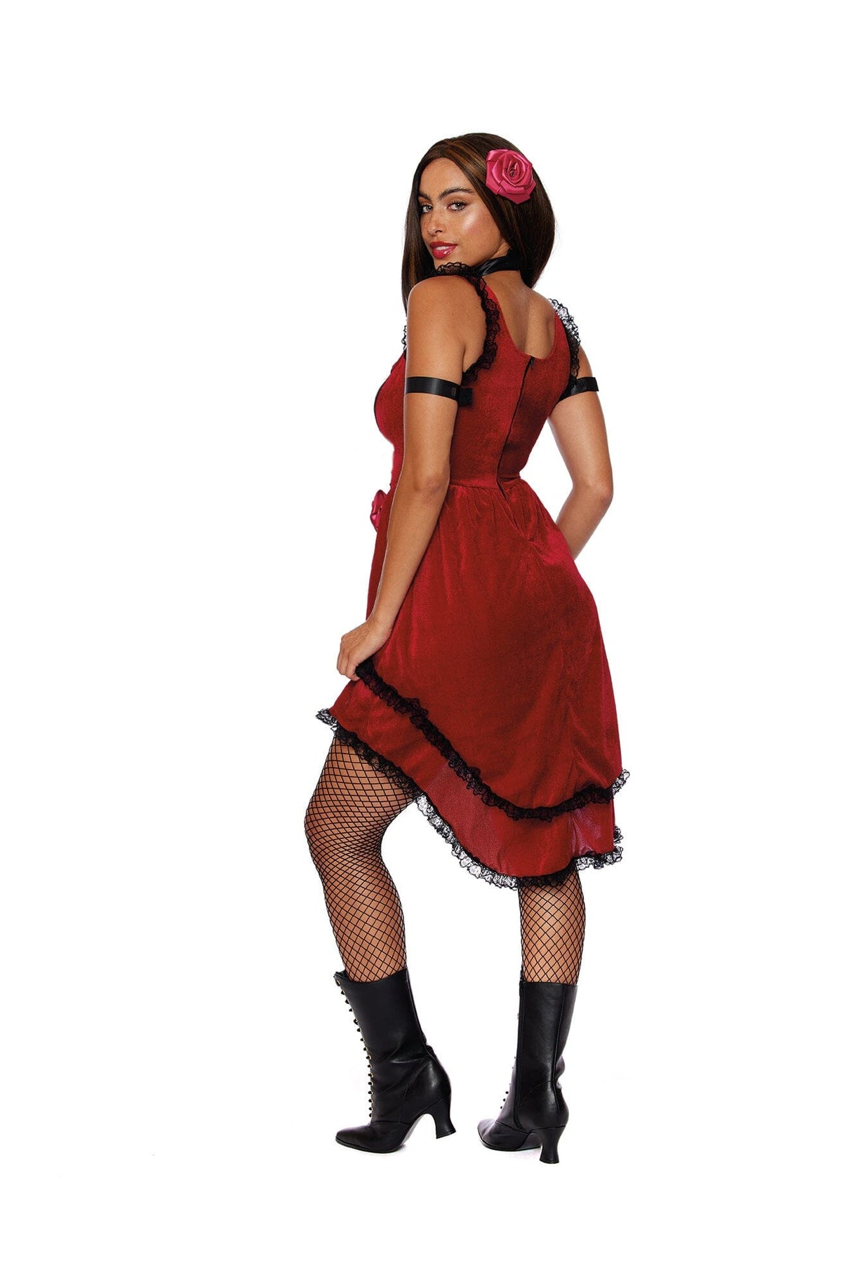 Dreamgirl Saloon Siren Women's Costume Dreamgirl 