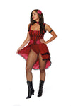 Dreamgirl Saloon Siren Women's Costume Dreamgirl 