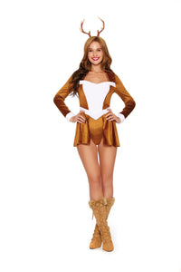 Dreamgirl Santa's Vixen Women's Costume Dreamgirl 