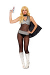 Dreamgirl Scandalous Space Agent Women's Costume Dreamgirl 