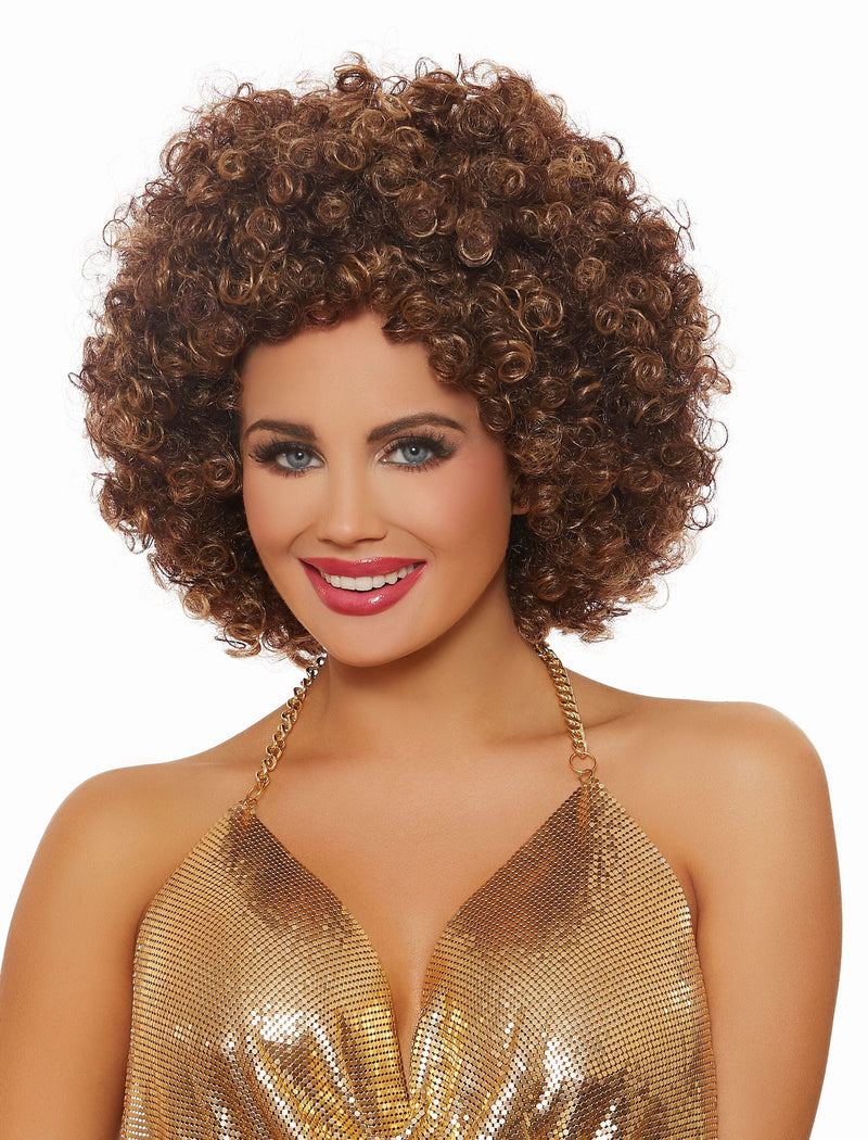 Dreamgirl Unisex Disco Wig Dreamgirl 