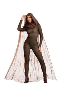 Dreamgirl Unisex Dune Cape – Desert-Inspired Costume Accessory Costume Accessory Dreamgirl 