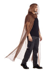 Dreamgirl Unisex Dune Cape – Desert-Inspired Costume Accessory Costume Accessory Dreamgirl 