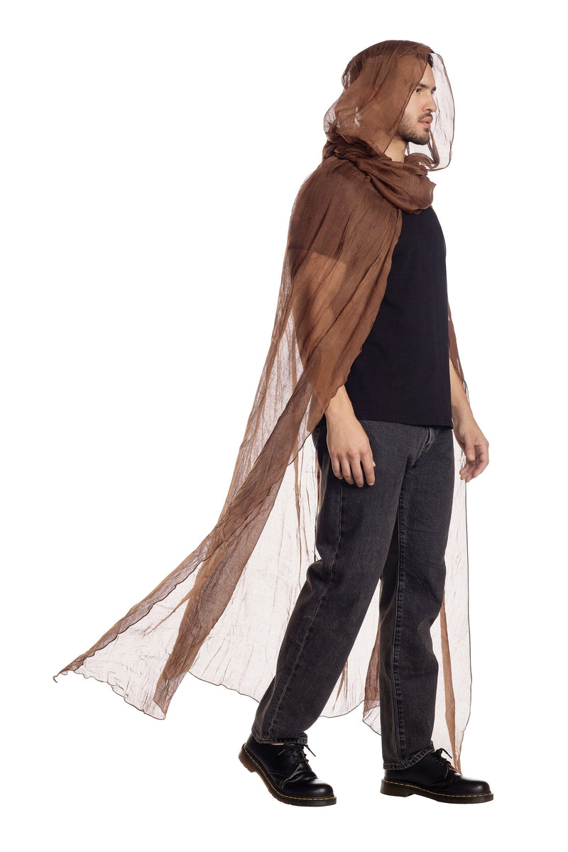 Dreamgirl Unisex Dune Cape – Desert-Inspired Costume Accessory Costume Accessory Dreamgirl 