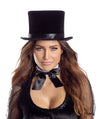 Dreamgirl Unisex Top Hat – Classic Costume Accessory Costume Dreamgirl 