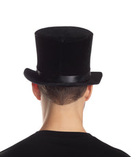 Dreamgirl Unisex Top Hat – Classic Costume Accessory Costume Dreamgirl 