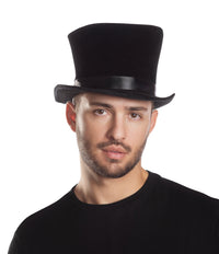 Dreamgirl Unisex Top Hat – Classic Costume Accessory Costume Dreamgirl 