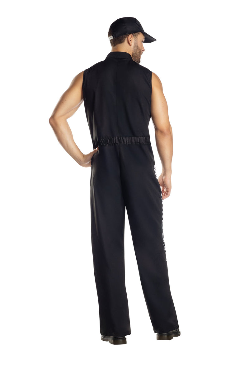 Dreamguy Formula Racer Jumpsuit Men’s Costume – Racing Driver Outfit Costume Dreamgirl 