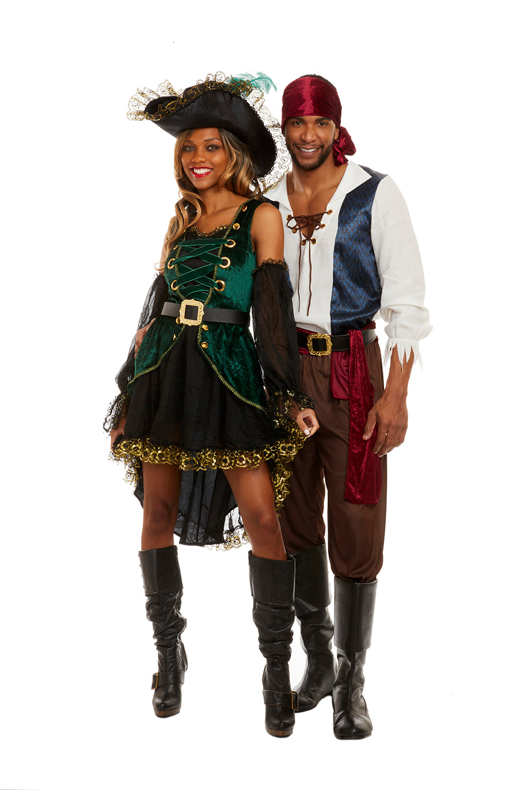 Holy Ship Women's Pirate Costume by Dreamgirl